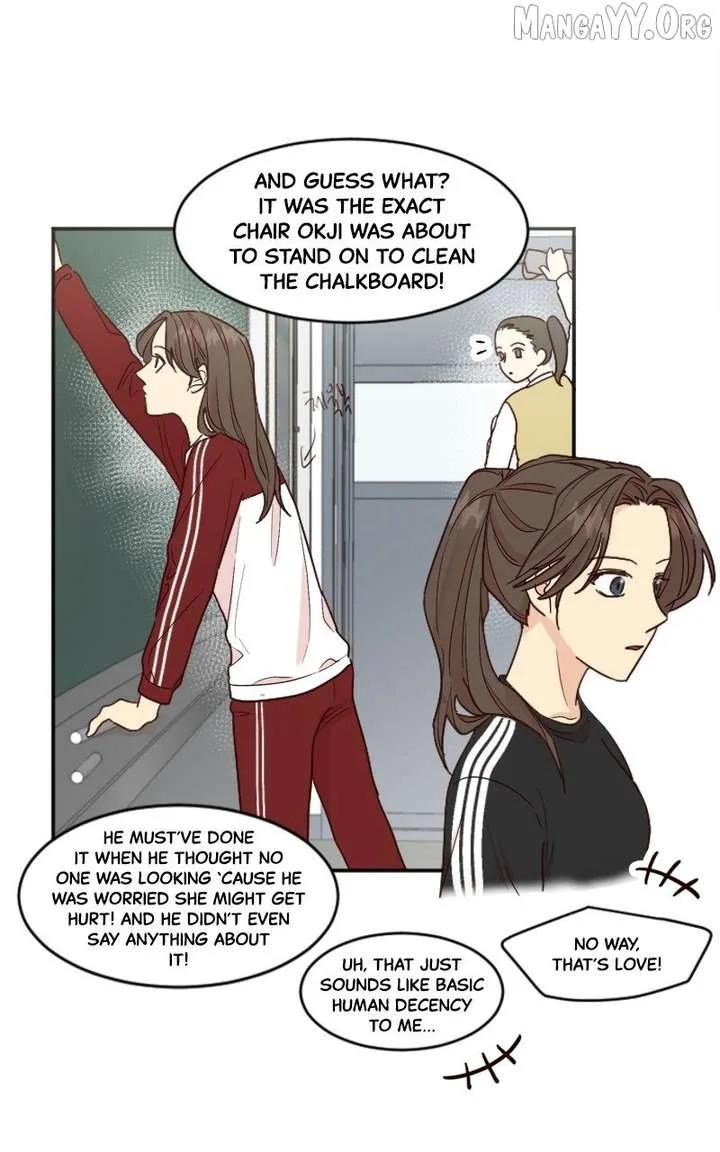 The Grim Reaper Is My Guardian Chapter 8 page 41