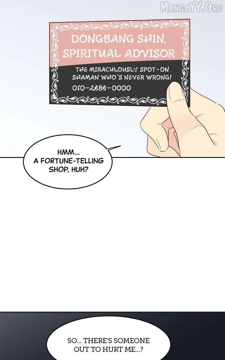The Grim Reaper Is My Guardian Chapter 8 page 21
