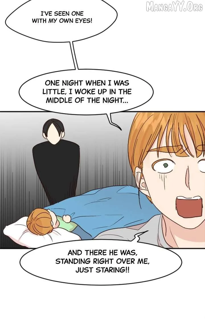 The Grim Reaper Is My Guardian Chapter 8 page 31