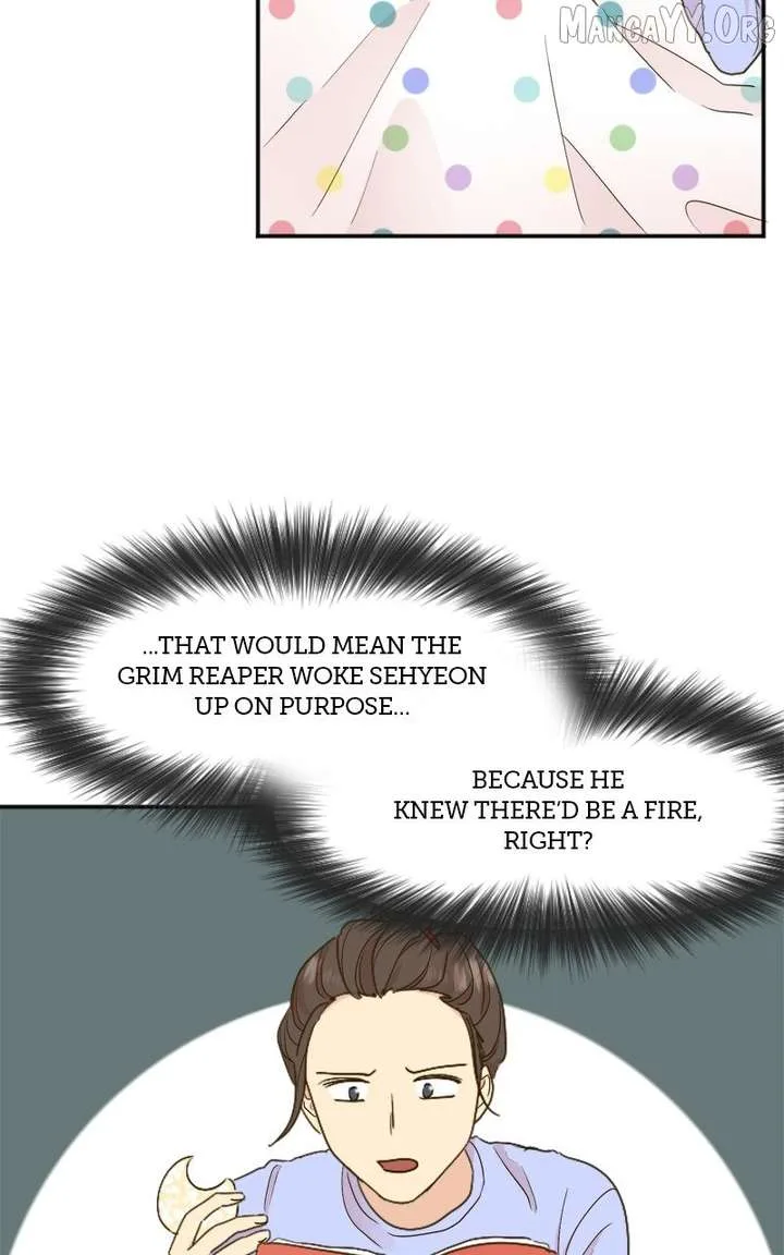 The Grim Reaper Is My Guardian Chapter 8 page 50