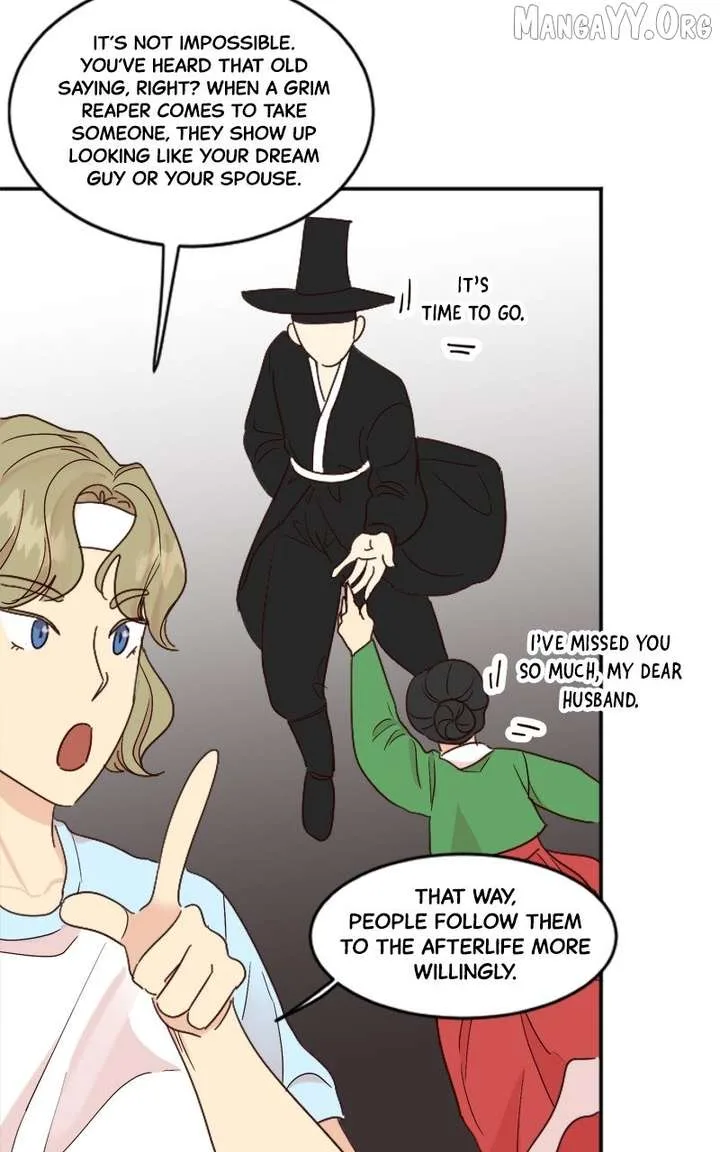 The Grim Reaper Is My Guardian Chapter 8 page 34