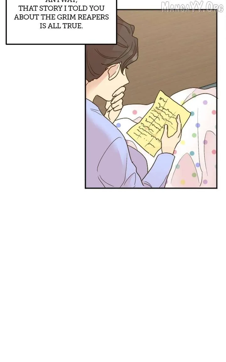 The Grim Reaper Is My Guardian Chapter 8 page 64