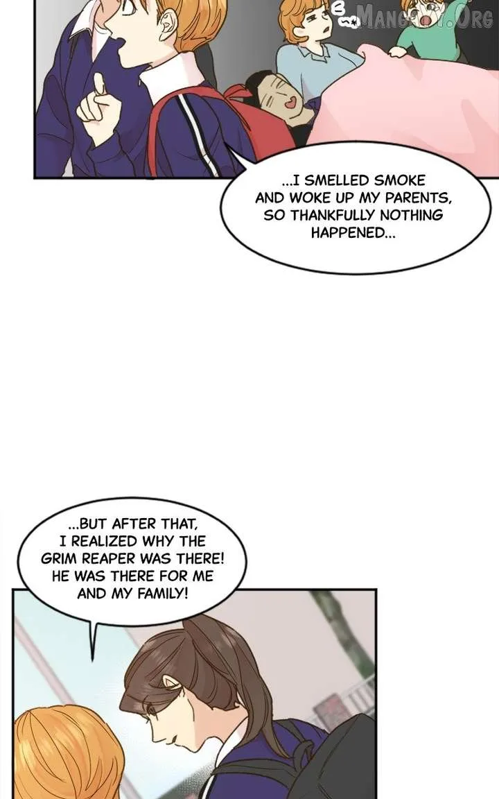 The Grim Reaper Is My Guardian Chapter 8 page 47