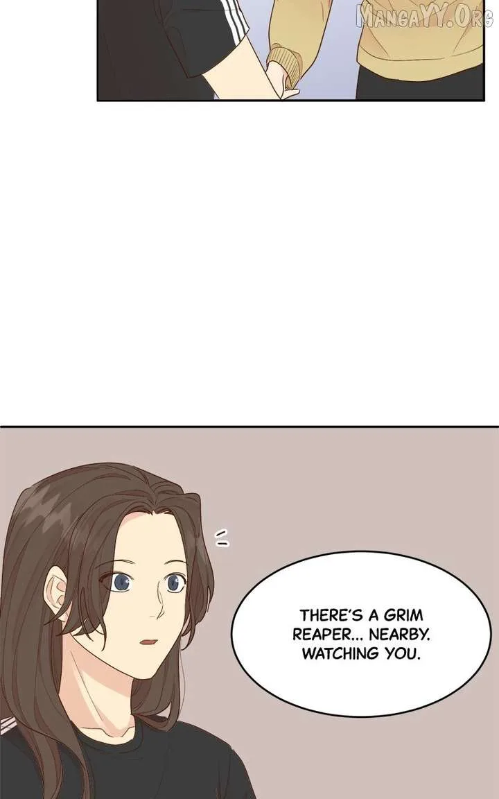 The Grim Reaper Is My Guardian Chapter 8 page 4