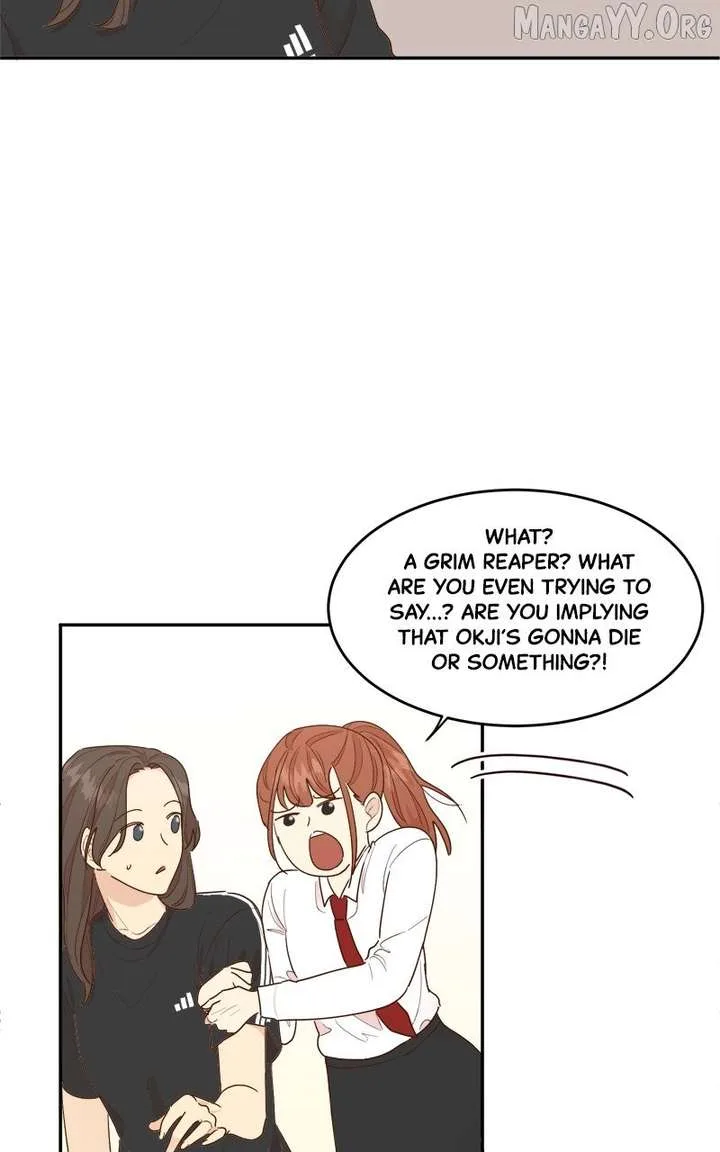 The Grim Reaper Is My Guardian Chapter 8 page 5