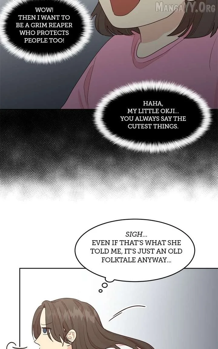 The Grim Reaper Is My Guardian Chapter 8 page 28