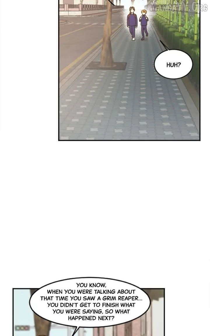 The Grim Reaper Is My Guardian Chapter 8 page 45