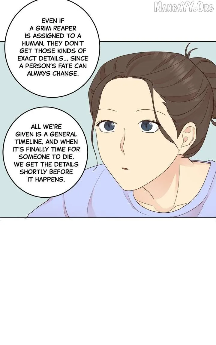 The Grim Reaper Is My Guardian Chapter 9 page 34