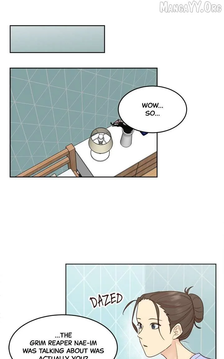 The Grim Reaper Is My Guardian Chapter 9 page 25