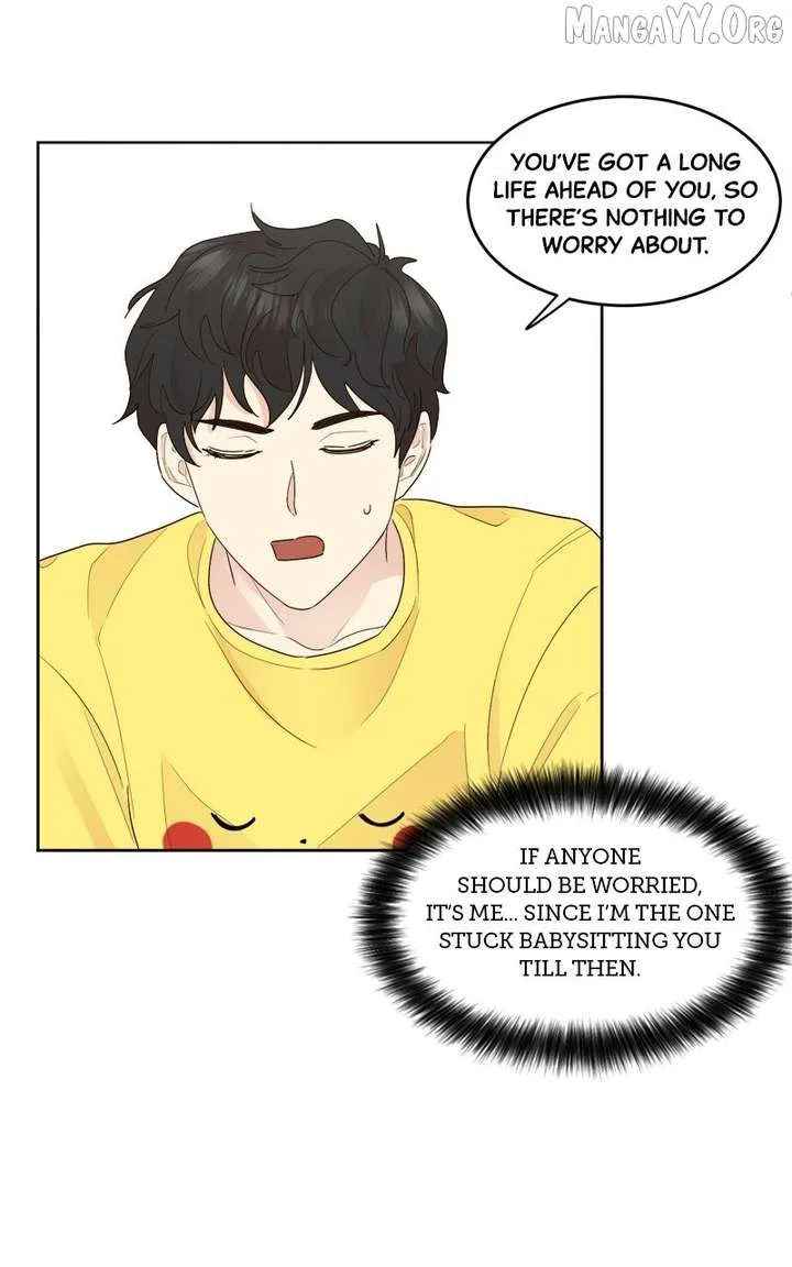 The Grim Reaper Is My Guardian Chapter 9 page 35