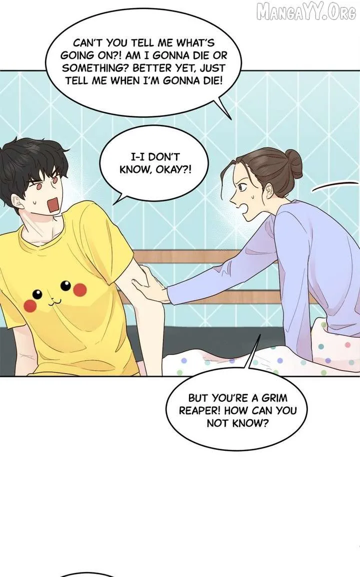 The Grim Reaper Is My Guardian Chapter 9 page 33