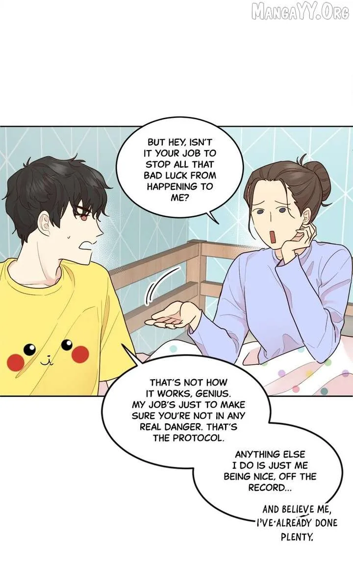 The Grim Reaper Is My Guardian Chapter 9 page 30