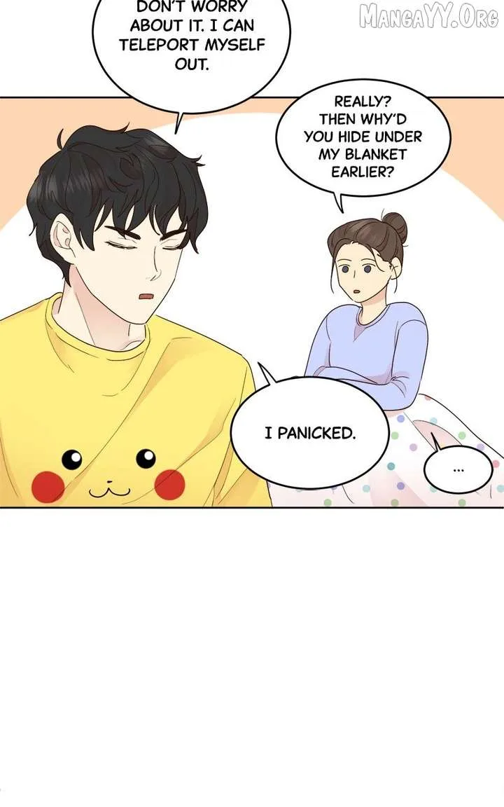 The Grim Reaper Is My Guardian Chapter 9 page 42