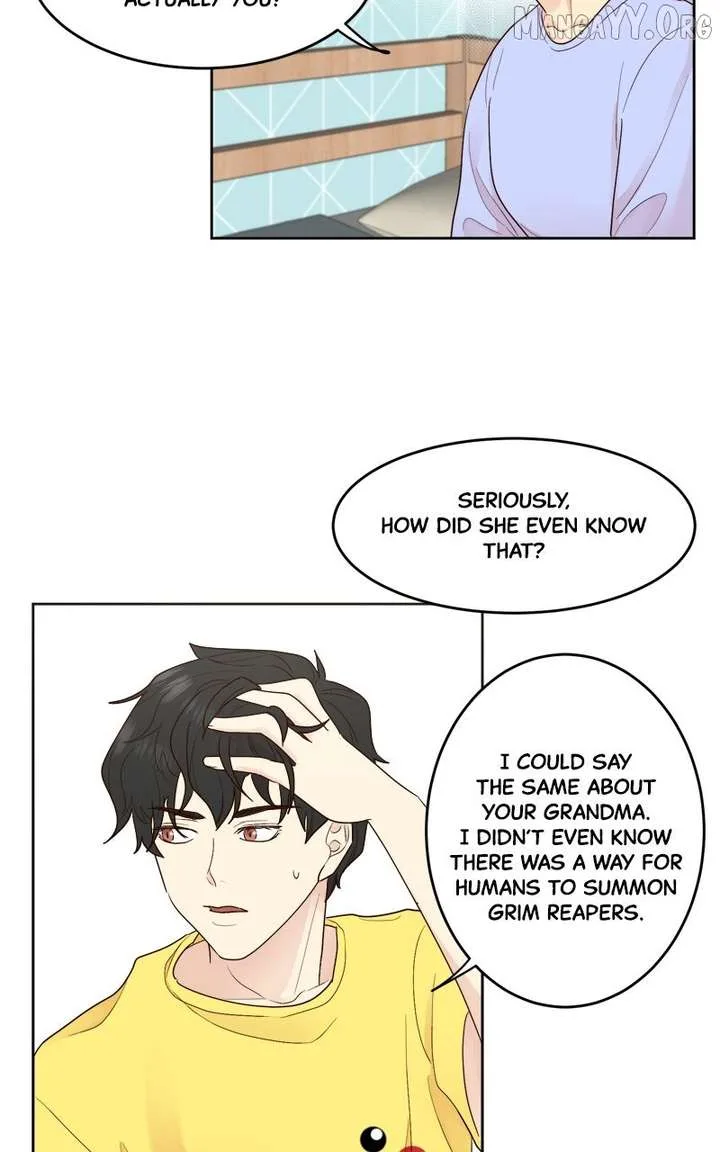 The Grim Reaper Is My Guardian Chapter 9 page 26