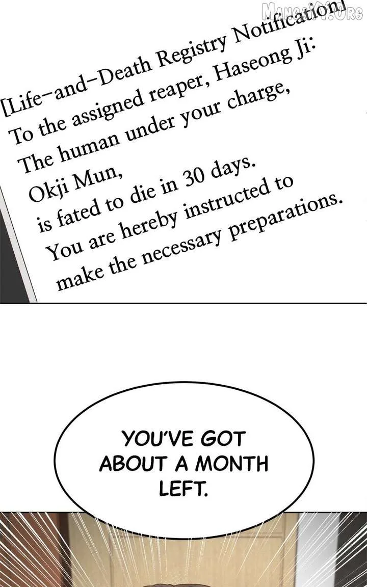 The Grim Reaper Is My Guardian Chapter 9 page 57