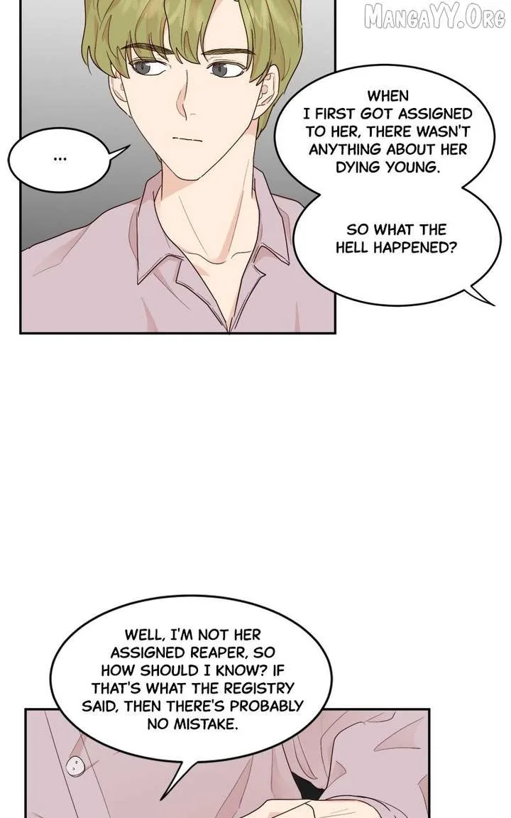The Grim Reaper Is My Guardian Chapter 10 page 47