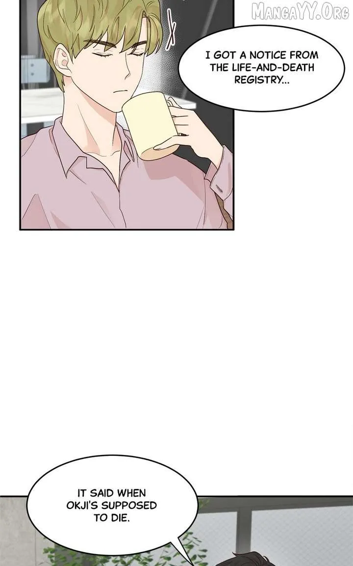 The Grim Reaper Is My Guardian Chapter 10 page 45