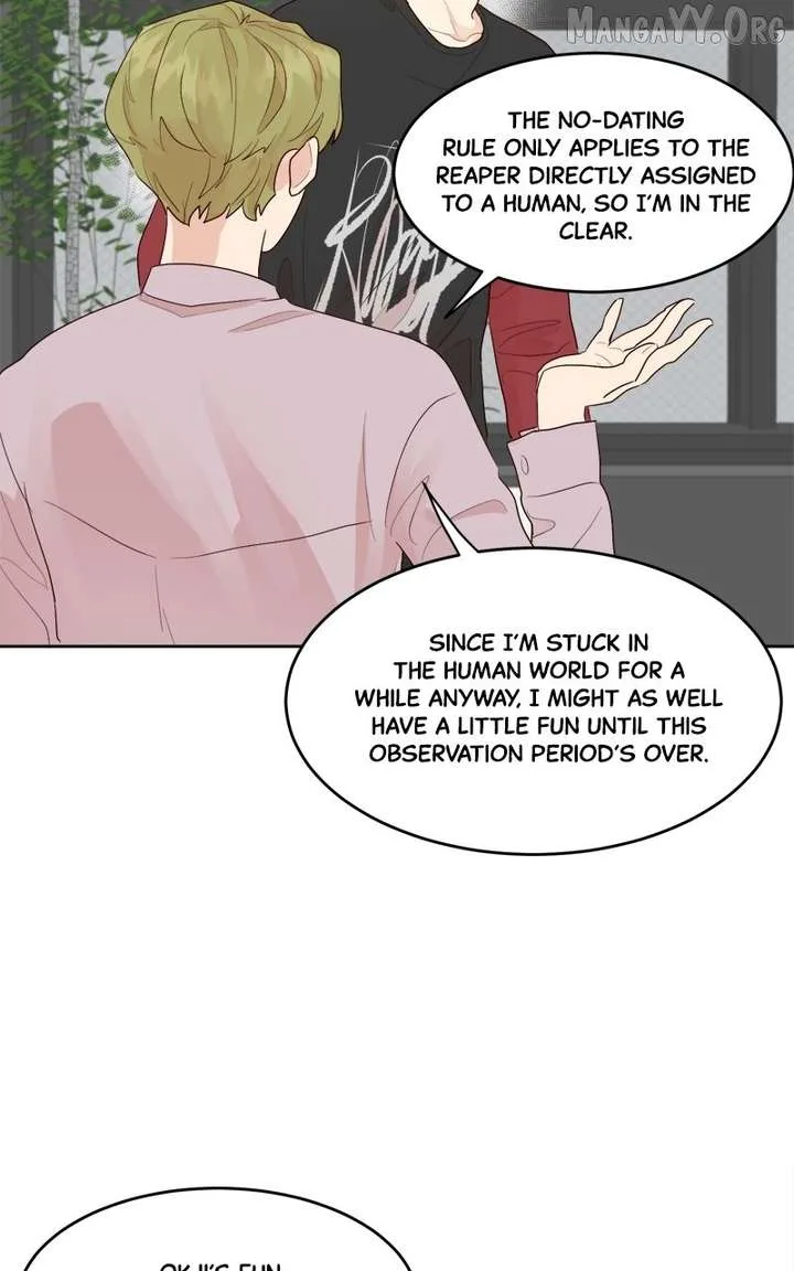 The Grim Reaper Is My Guardian Chapter 11 page 9
