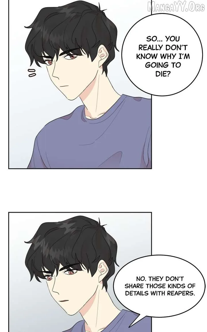 The Grim Reaper Is My Guardian Chapter 11 page 16
