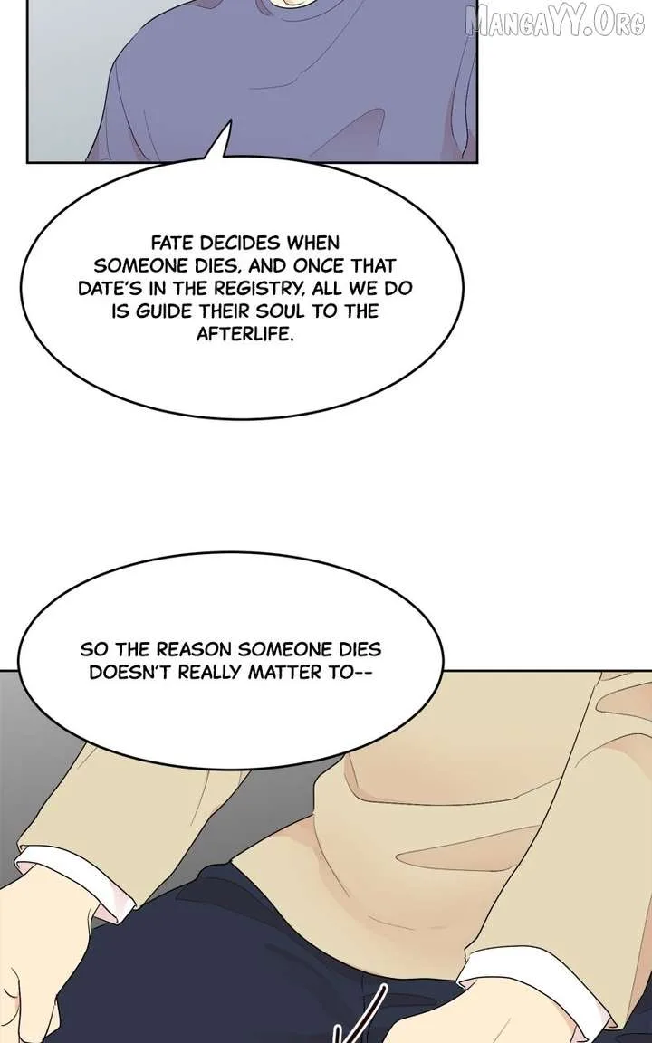 The Grim Reaper Is My Guardian Chapter 11 page 17