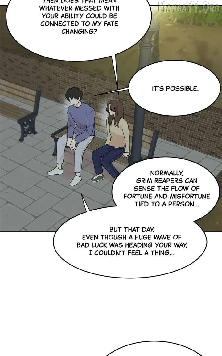 The Grim Reaper Is My Guardian Chapter 11 page 41