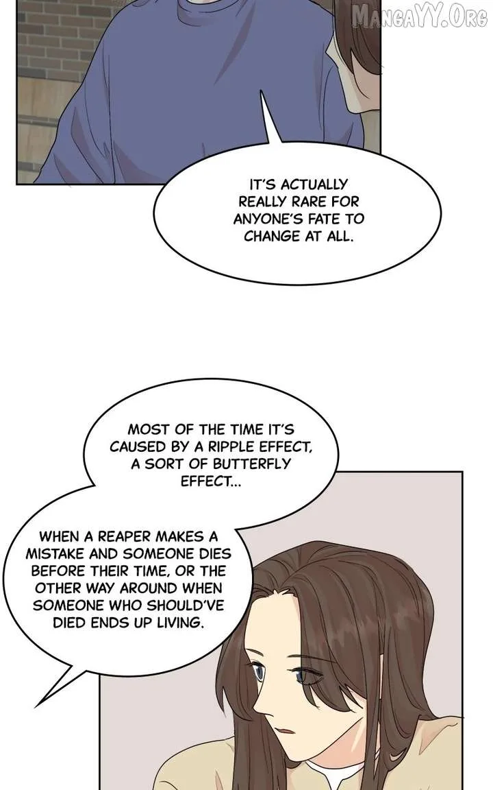 The Grim Reaper Is My Guardian Chapter 11 page 38