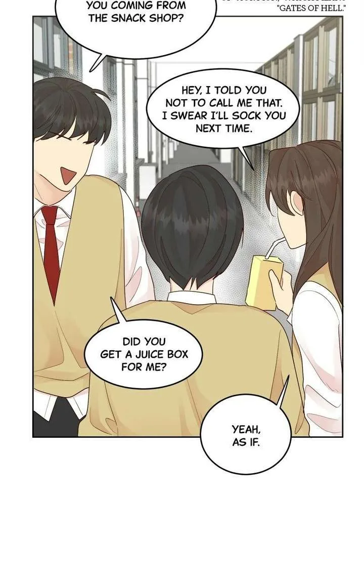 The Grim Reaper Is My Guardian Chapter 14 page 39