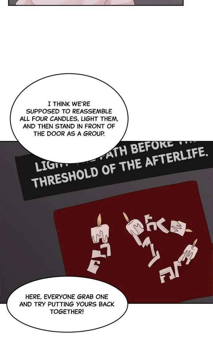 The Grim Reaper Is My Guardian Chapter 20 page 17