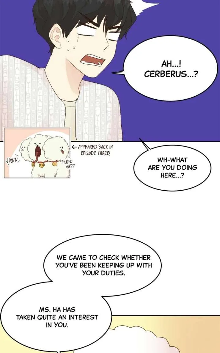 The Grim Reaper Is My Guardian Chapter 27 page 26