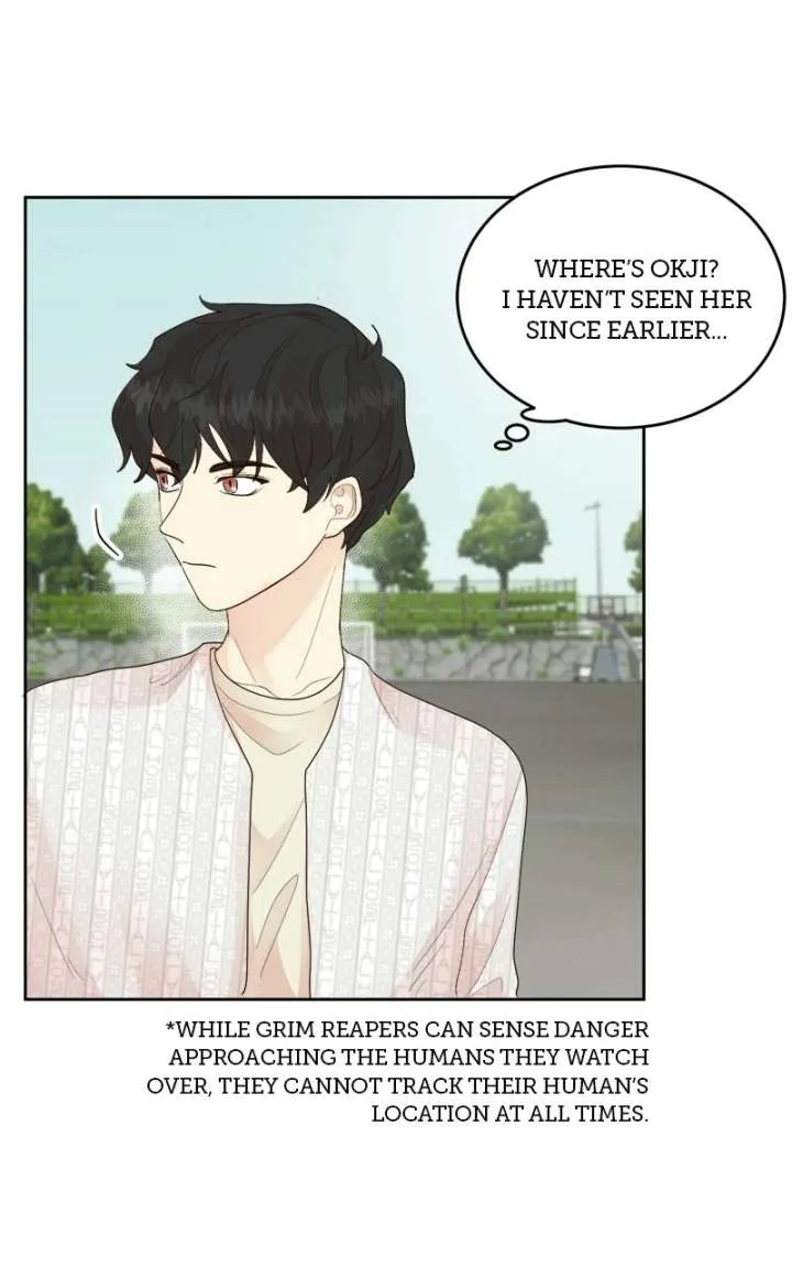 The Grim Reaper Is My Guardian Chapter 27 page 21