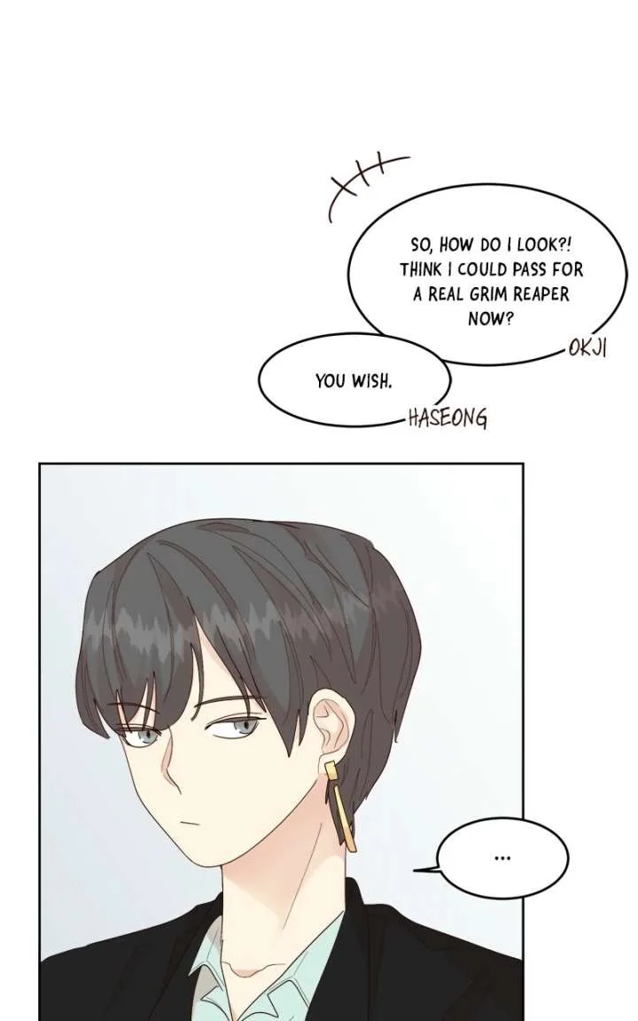 The Grim Reaper Is My Guardian Chapter 31 page 35