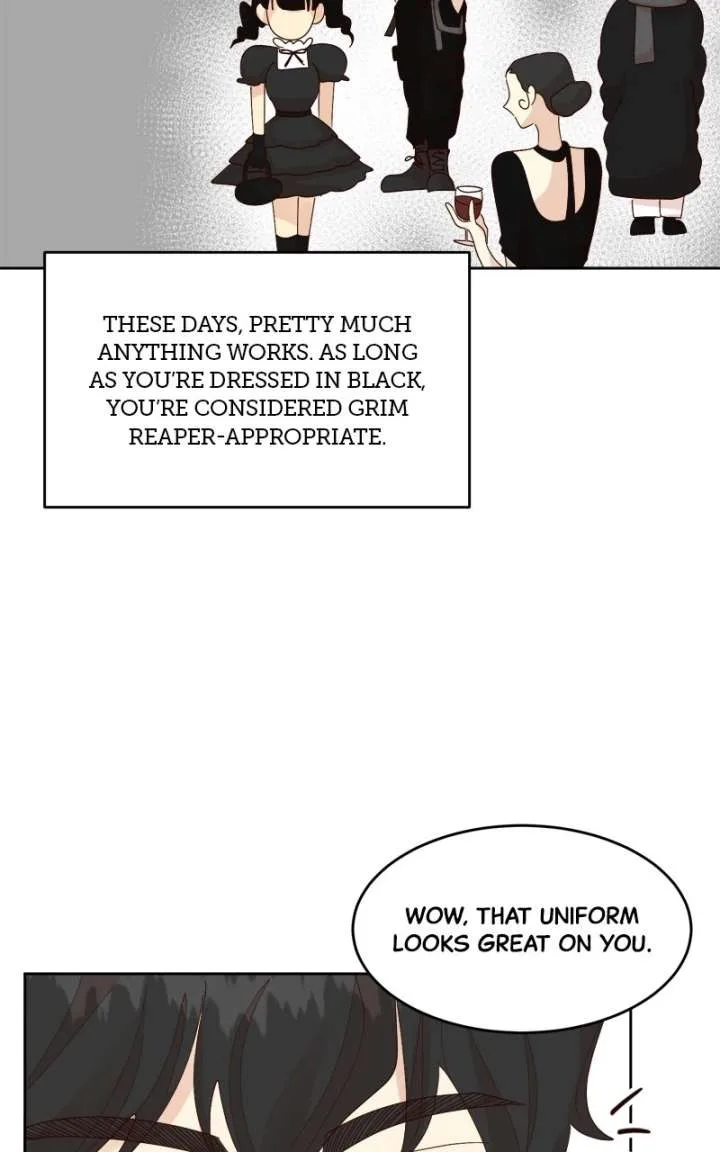 The Grim Reaper Is My Guardian Chapter 31 page 31