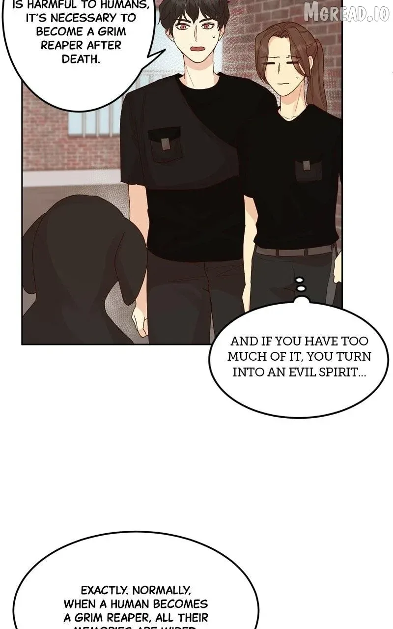 The Grim Reaper Is My Guardian Chapter 33 page 43