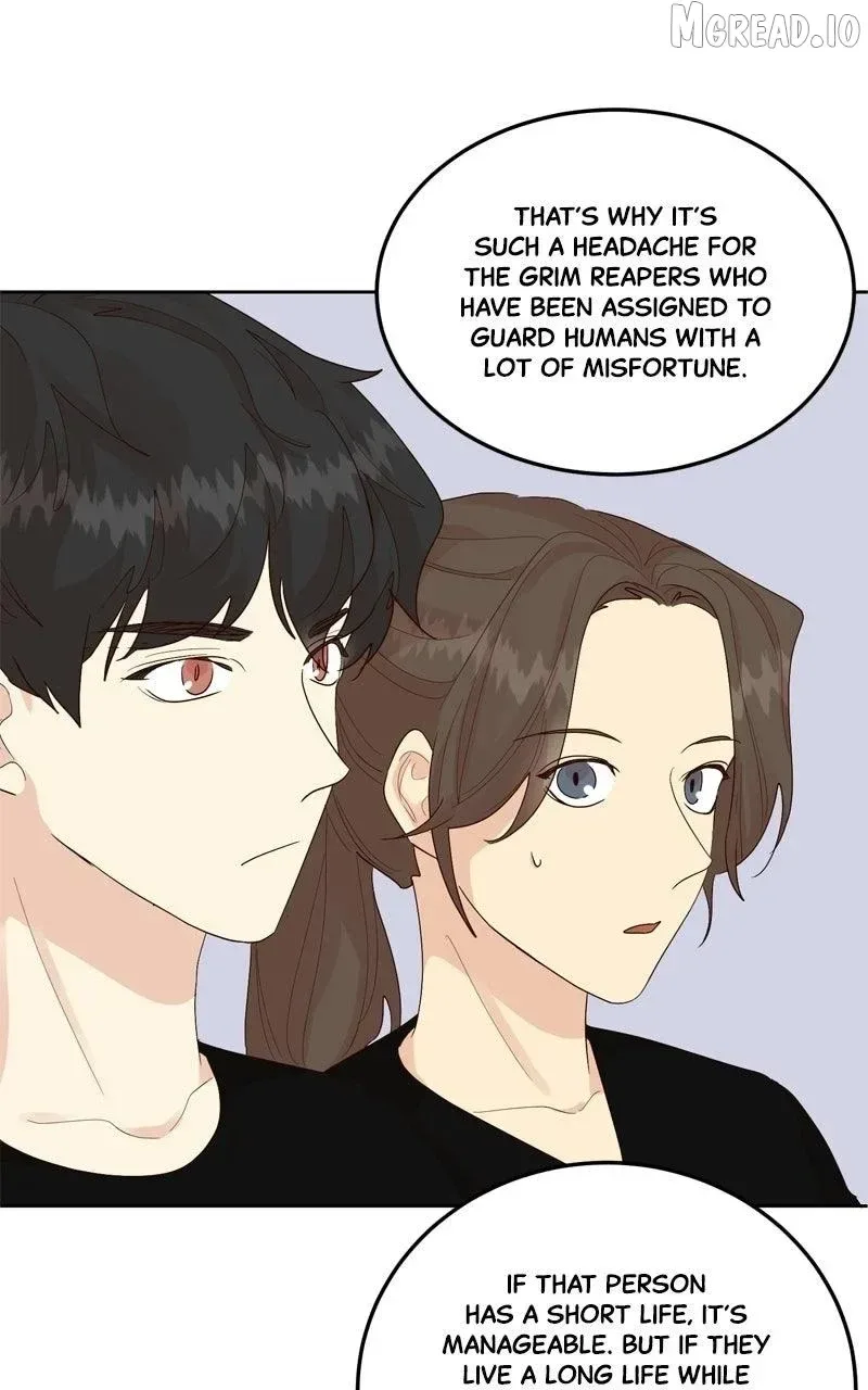 The Grim Reaper Is My Guardian Chapter 33 page 45