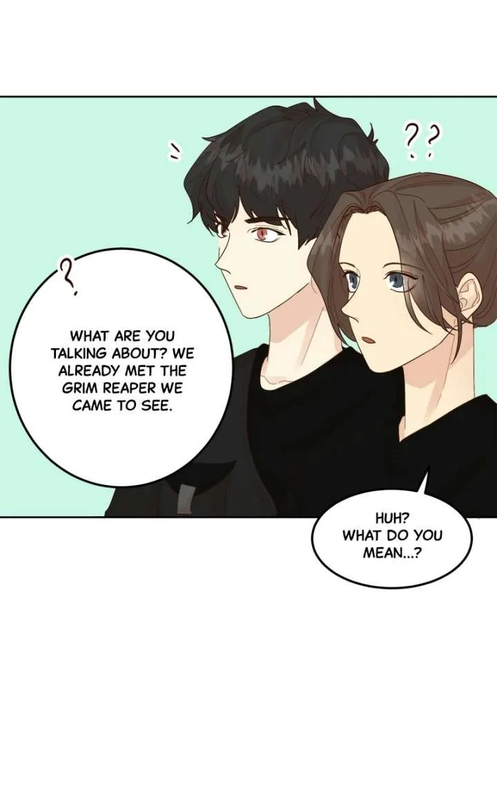 The Grim Reaper Is My Guardian Chapter 32 page 31