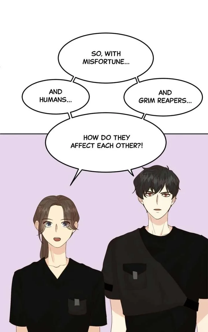 The Grim Reaper Is My Guardian Chapter 32 page 49