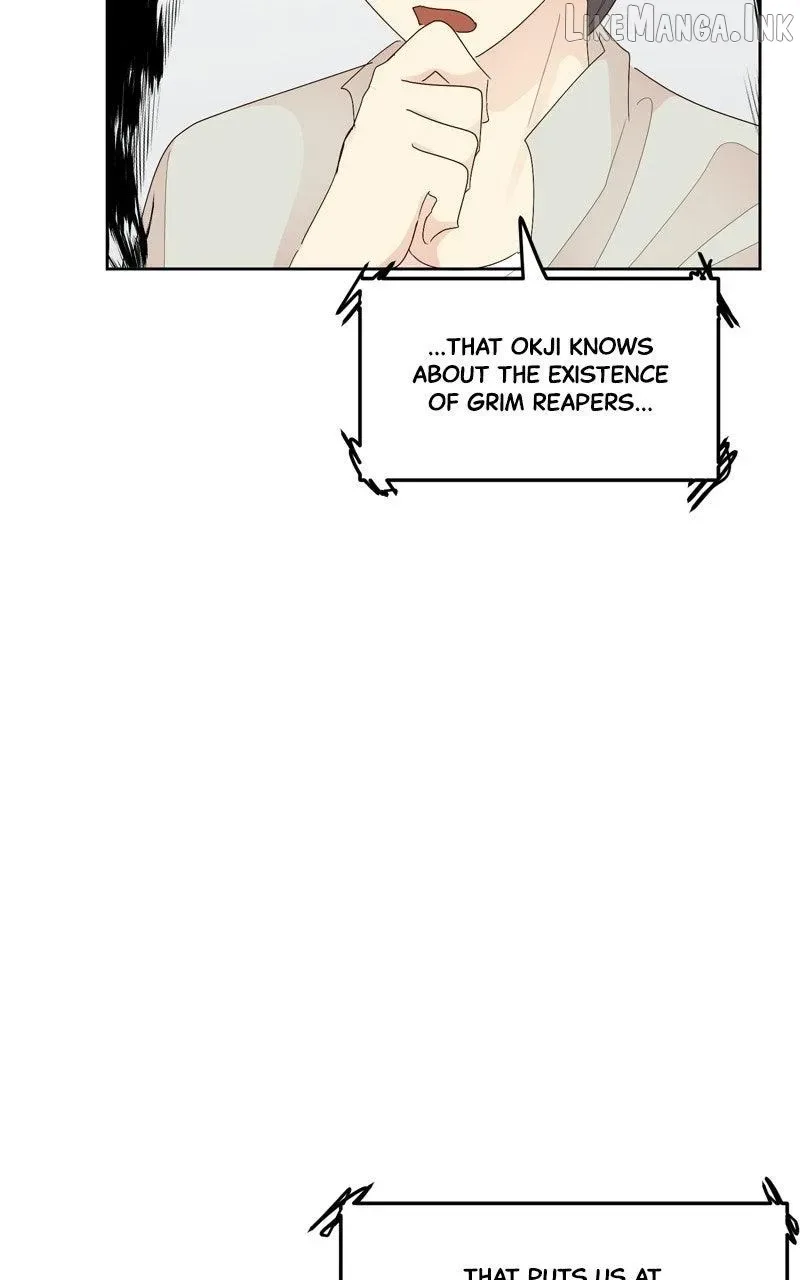 The Grim Reaper Is My Guardian Chapter 38 page 21