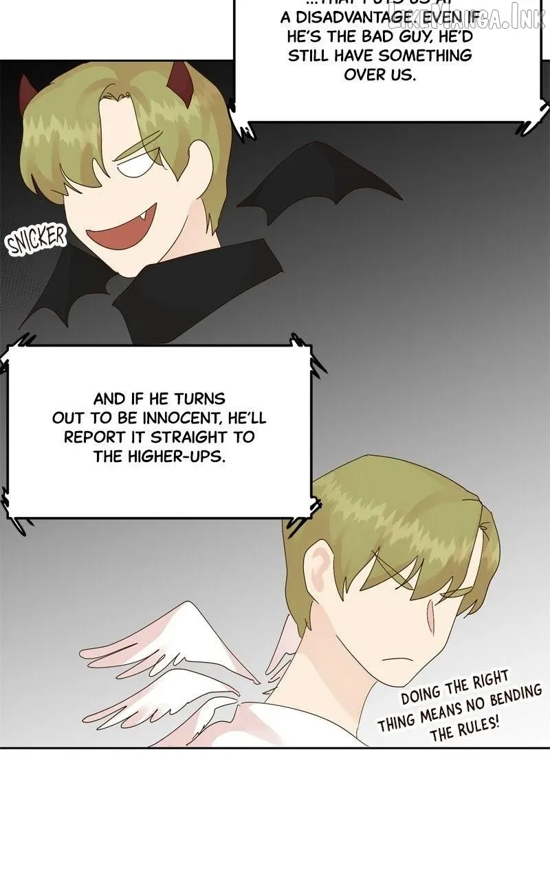 The Grim Reaper Is My Guardian Chapter 38 page 22