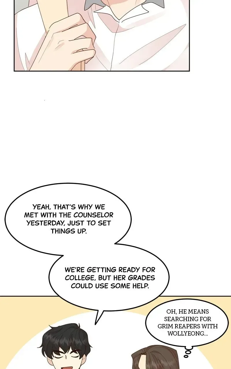 The Grim Reaper Is My Guardian Chapter 36 page 43