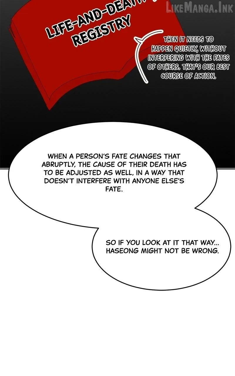 The Grim Reaper Is My Guardian Chapter 41 page 41