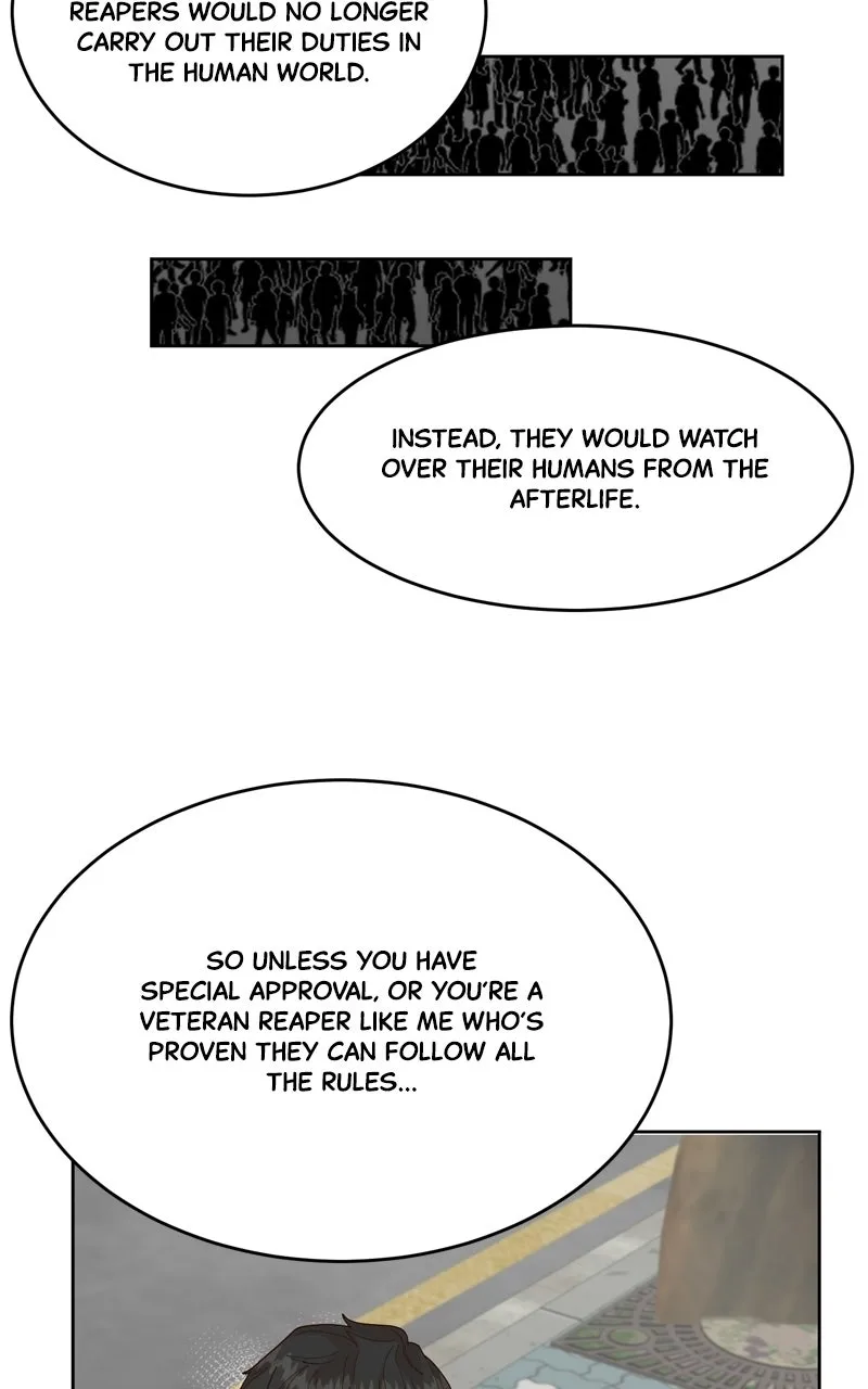 The Grim Reaper Is My Guardian Chapter 45 page 32