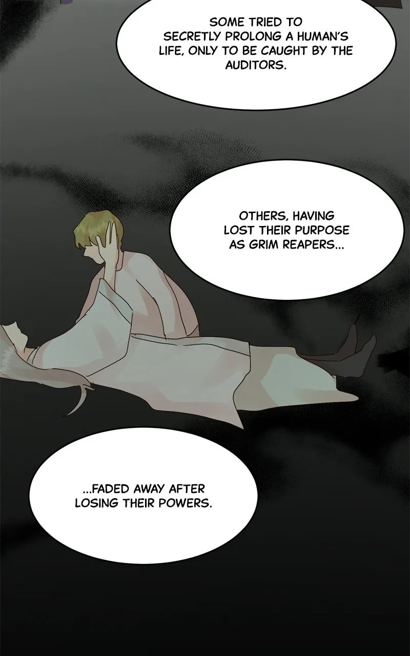 The Grim Reaper Is My Guardian Chapter 45 page 21