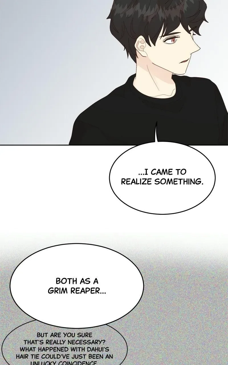 The Grim Reaper Is My Guardian Chapter 49 page 61