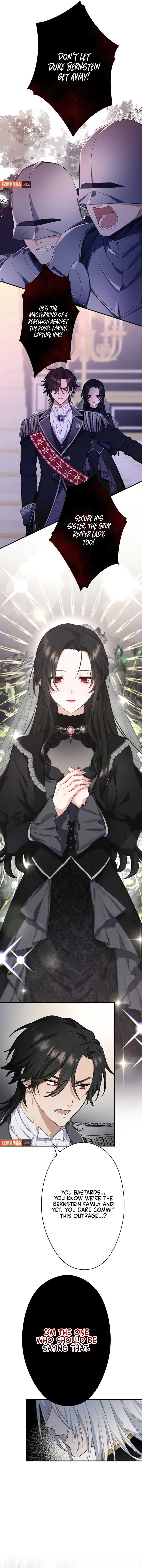 The Grim Reaper Young Lady Wants To Save Her Mastermind Older Brother Chapter 1 page 3