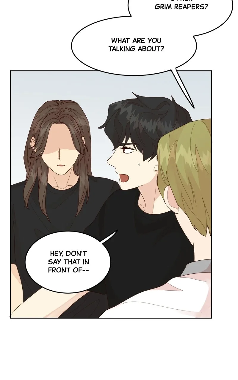 The Grim Reaper Is My Guardian Chapter 47 page 45