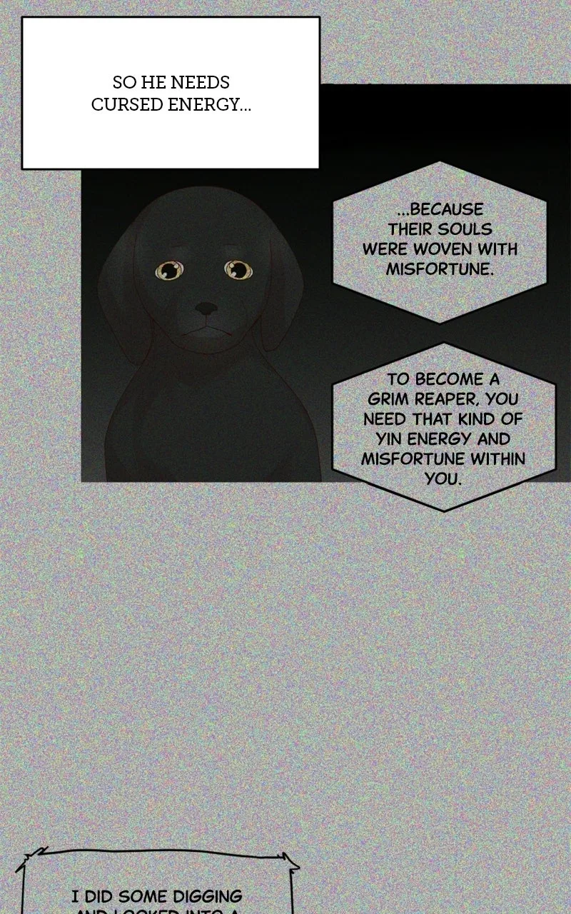 The Grim Reaper Is My Guardian Chapter 46 page 41