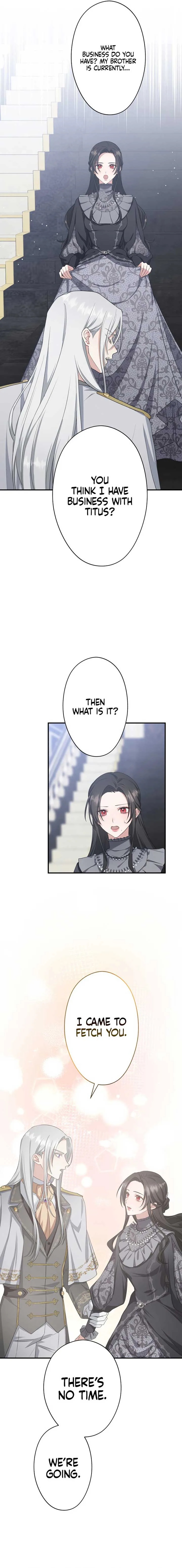 The Grim Reaper Young Lady Wants To Save Her Mastermind Older Brother Chapter 5 page 11