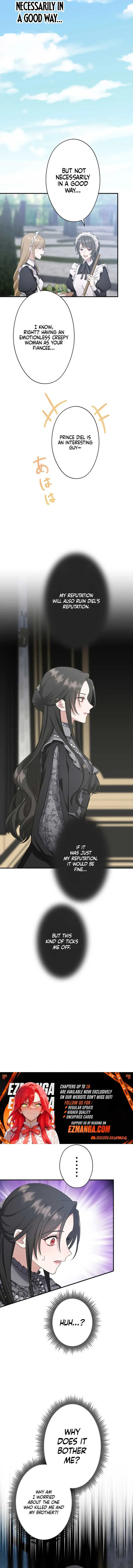 The Grim Reaper Young Lady Wants To Save Her Mastermind Older Brother Chapter 5 page 8