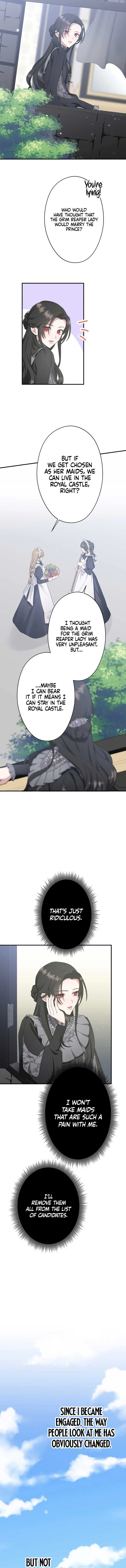 The Grim Reaper Young Lady Wants To Save Her Mastermind Older Brother Chapter 5 page 7