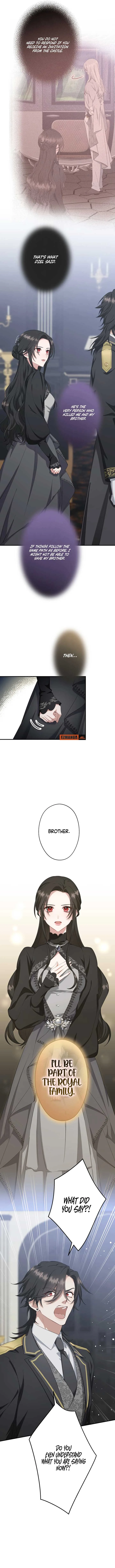 The Grim Reaper Young Lady Wants To Save Her Mastermind Older Brother Chapter 4 page 6